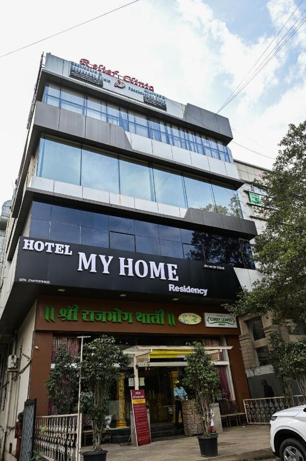 Hotel My Home Residency Nashik Exterior foto