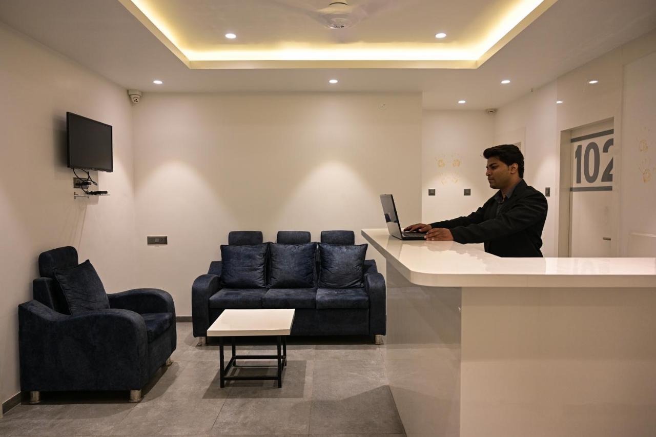 Hotel My Home Residency Nashik Exterior foto