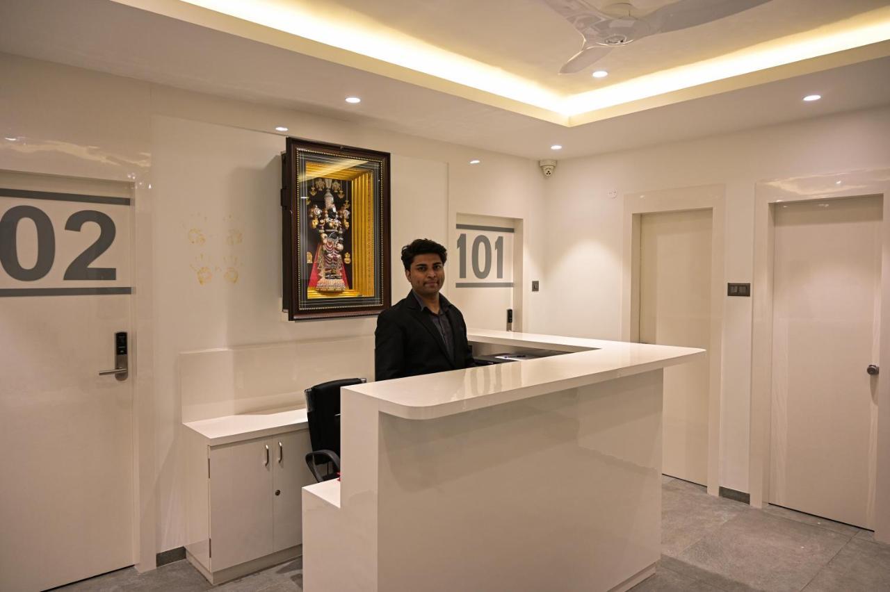 Hotel My Home Residency Nashik Exterior foto